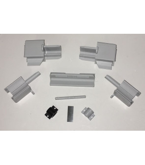 Verdunkelungs-Endsatz + Anschläge für S5-S6, grau BG109109