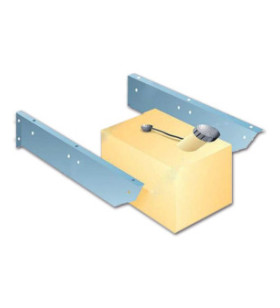 Serbatoio AG117 da 15L con bocchettone guide e tappo