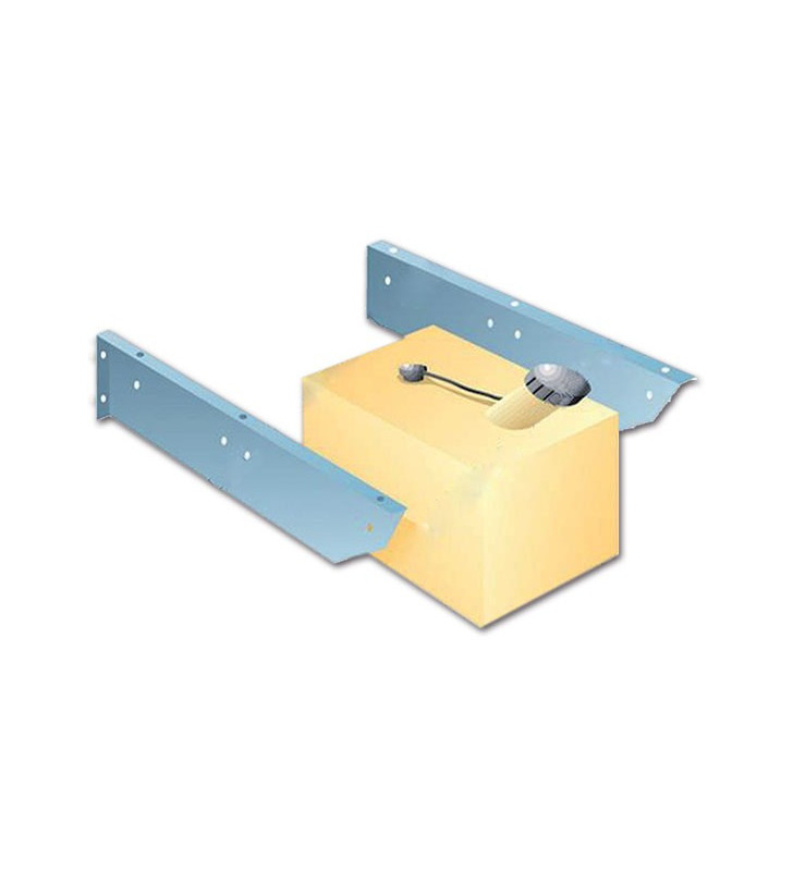 Serbatoio AG117 da 15L con bocchettone guide e...