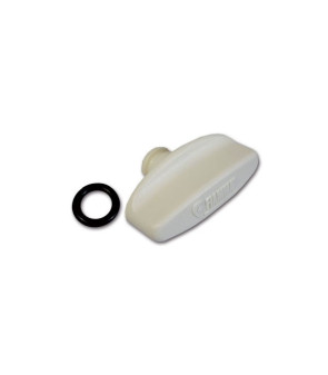 Kurzer elfenbeinfarbener Griff für Turbo-Vent 98683-047