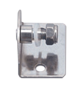 Coppia di supporti laterali Aisi 316 per molle a gas