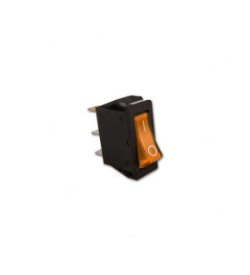 Interruptor frigorífico naranja 220 V compatible serie...