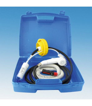 Mobiles Duschset im Koffer