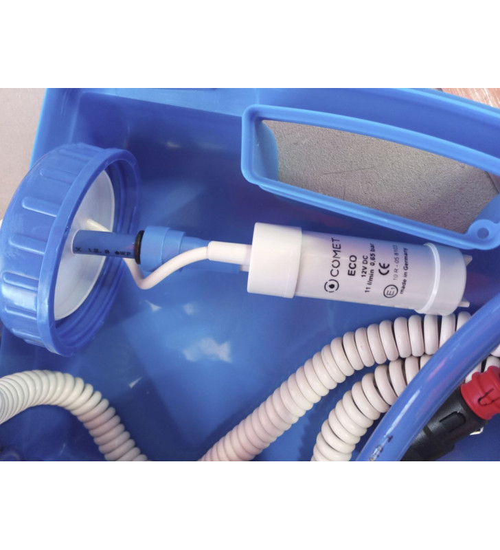 Ensemble de douche mobile en étui