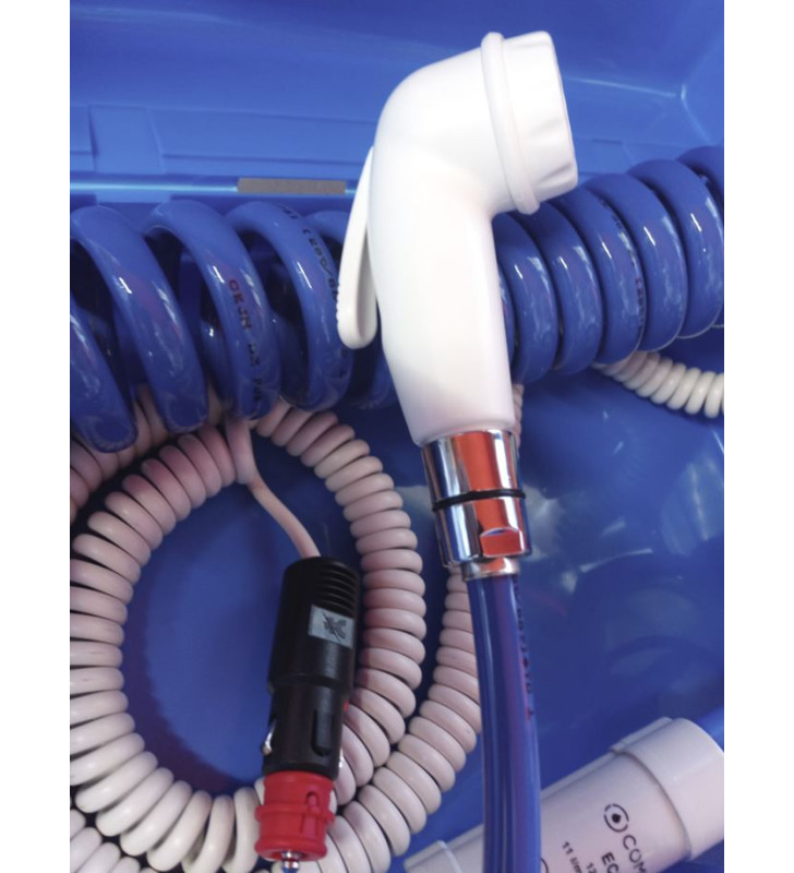 Ensemble de douche mobile en étui