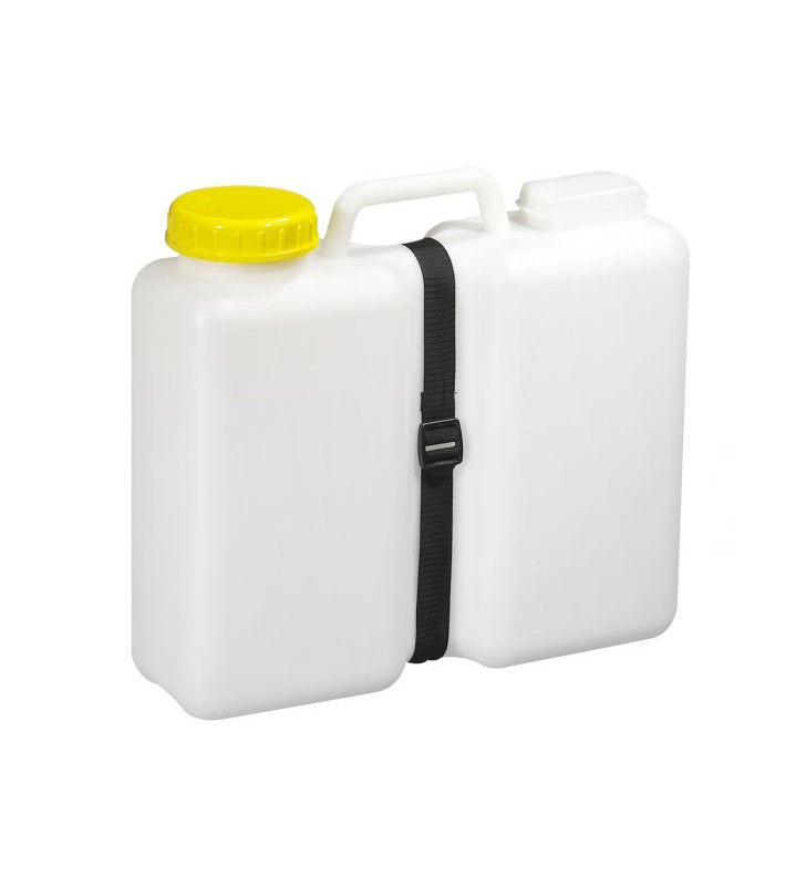 13 litre wide-necked DIN96 container for shower...