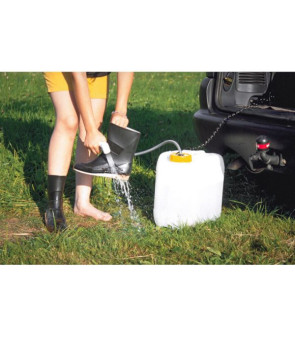 Ducha portátil completa de 20 litros para FURGONETA