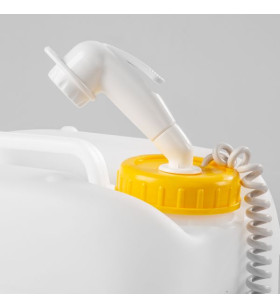 Douche portative complète 20 litres pour VAN