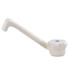 COMET plastic tap with white microswitch