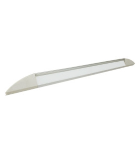 PLAFONIERA LED IP65 4000K - 7W - 750 MM ARGENTO