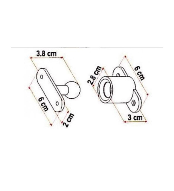 DOOR HOLDER FLAME doorstop