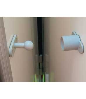 SOPORTE DE PUERTA LLAMA tope de puerta