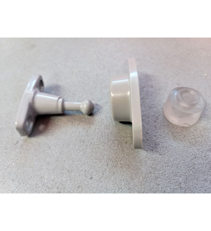 Außentürstopper aus Metall int. 39/22