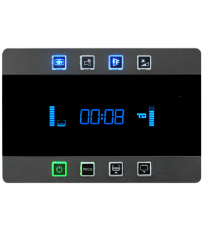 CBE PC380-ST Sistema completo de mando y control ESTÁNDAR para sistemas eléctricos de autocaravanas de 12 V