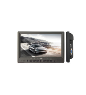ALCAPOWER Monitor LCD a Colori 7" INGRESSI AV, HDMI E VGA
