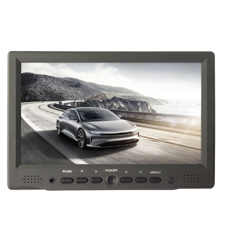 ALCAPOWER Monitor LCD a Colori 7" INGRESSI AV,...