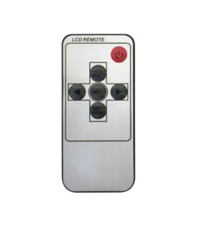 ALCAPOWER Monitor LCD a Colori 7" INGRESSI AV, HDMI E VGA