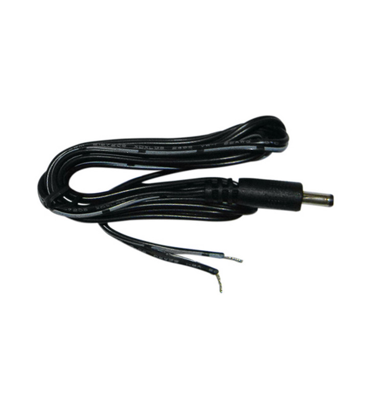 Cavo 1 mt Maschio Conn. 3.5*1.35 - fili spelati