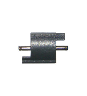 Raccordo dritto per barra LED triangolare