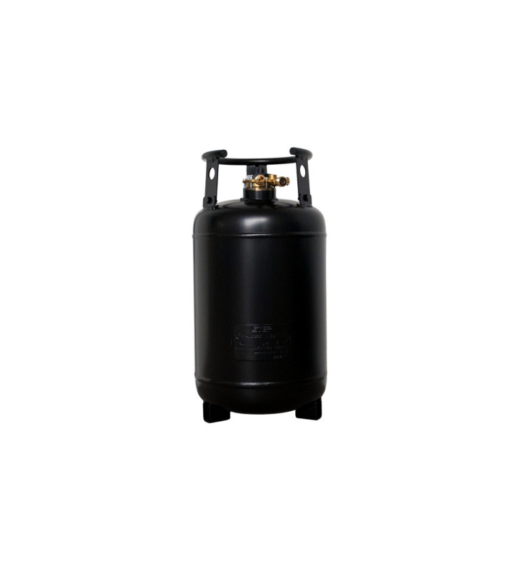 CAMPKO Gasflasche 67R01 Stahl 30 L - 14 Kg...
