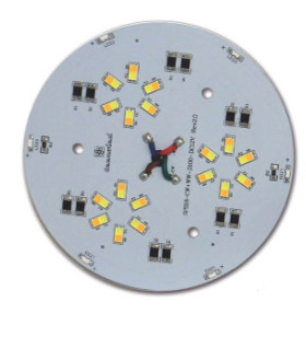 Modulo con 18 LED SMD doppia tonalità + luce cortesia Ø...