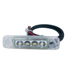 Luci ingombro anteriori a LED bianchi JOKON PL24-2/12