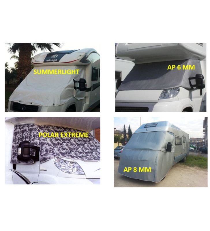 8 MM MOTORHOME external thermal blind
