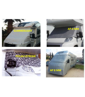 Oscurante  INFERIORE 8 MM MOTORHOME termico esterno