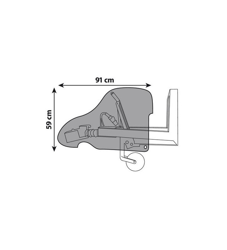 JOINT DE COUVERCLE DE LAMPE EN PVC, AXE, FREIN...