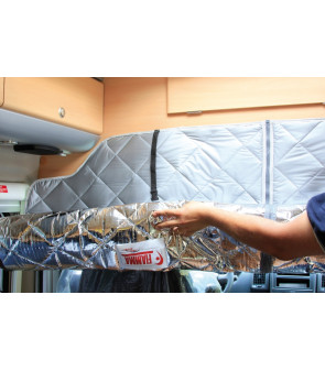 THERMO WALL FIAMMA Kabinenteiler 182x150 cm