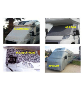 Oscurante  INFERIORE 13MM MOTORHOME termico esterno