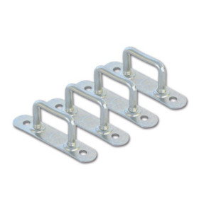 4 ganci per cinghie max 36 mm