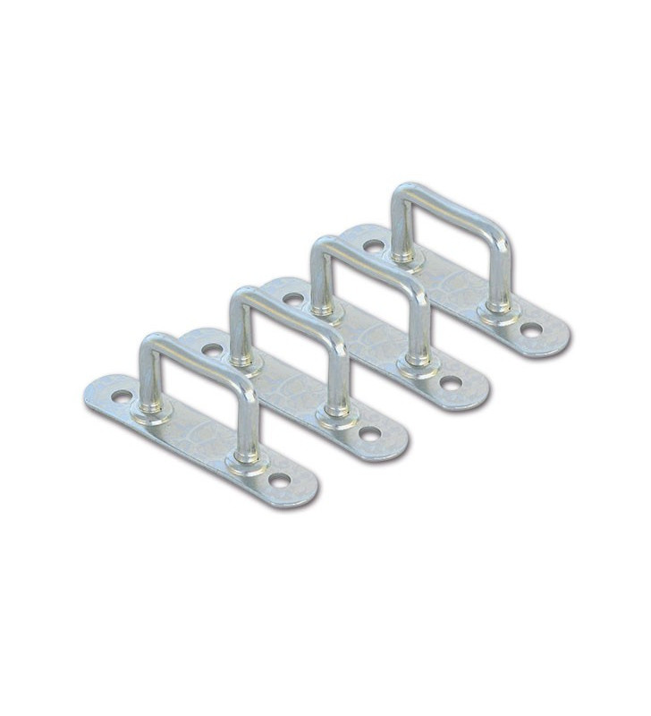 4 Haken für Gürtel max 36 mm