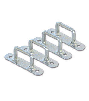 4 crochets pour ceintures max 36 mm