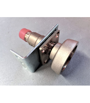 DISH-Anschluss Ø22 mm für W21,8 Messing