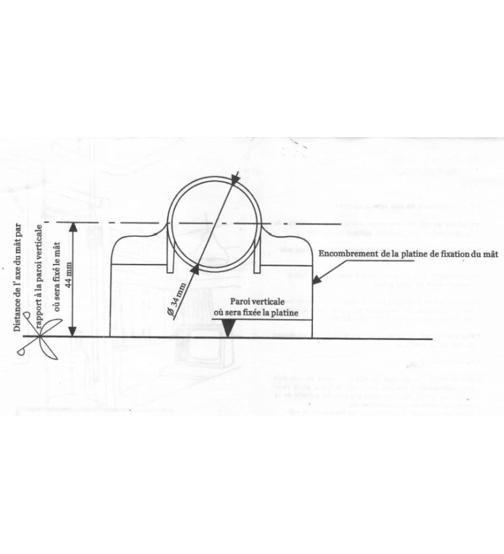 ASTA SCORREVOLE - TELESCOPICA PER ANTENNA TV...