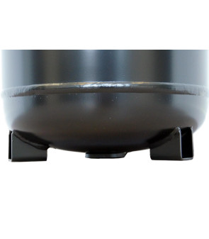 Bouteille de gaz CAMPKO 67R01 acier 30 L - 14 Kg multivalve et manomètre