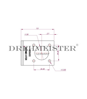 Angle bracket for gas filler neck