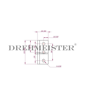 Angle bracket for gas filler neck