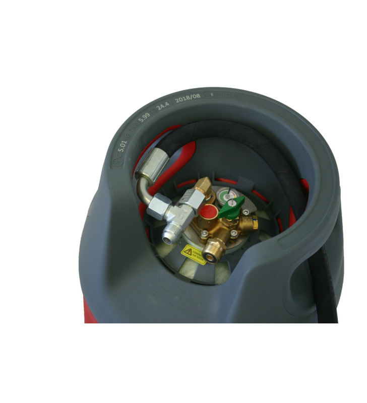 Pieza TG 3/4 UNF, 2 x rosca exterior, 1 x rosca...