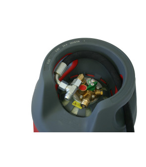 Pièce TG 3/4 UNF, 2 x filetage extérieur, 1 x filetage intérieur