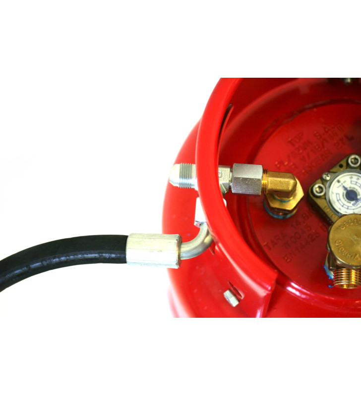 Pièce TG 3/4 UNF, 2 x filetage extérieur, 1 x...