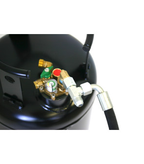 Pièce TG 3/4 UNF, 2 x filetage extérieur, 1 x filetage intérieur