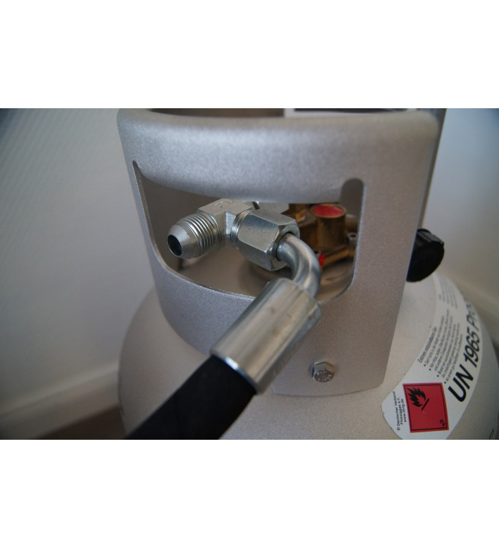 Pièce TG 3/4 UNF, 2 x filetage extérieur, 1 x...