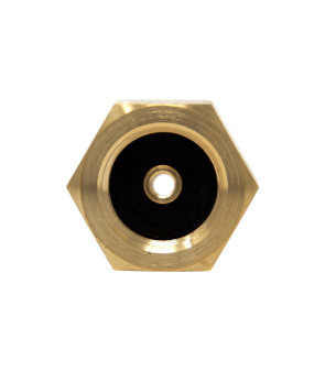 Accesorio de conexión W21.8 x 1 / 14LH en tubo de cobre de 8 mm