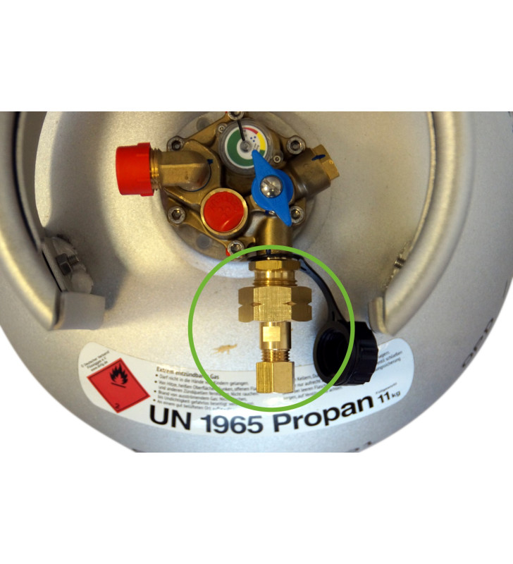 Raccord de raccordement W21,8 x 1 / 14LH sur...