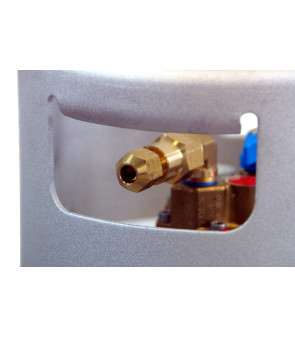 Adaptateur de remplissage 3/4-16 UNF vs tuyau cuivre G 1/4"8 mm