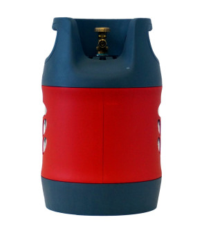 CAMPKO bombola gas composito 18,2 lt  riempibile 80%