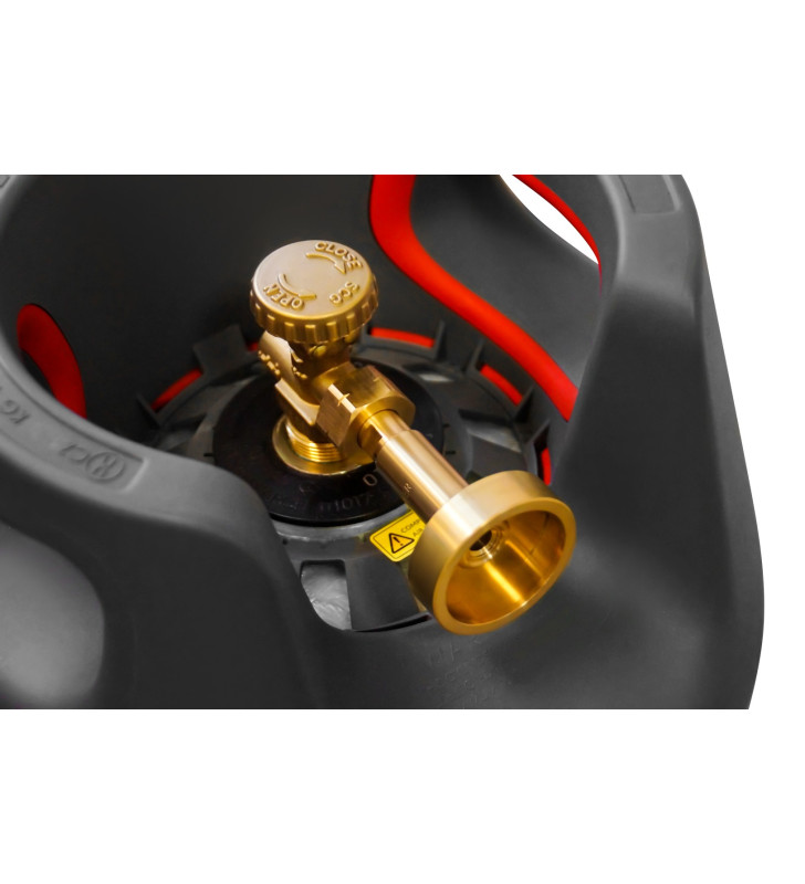 DREHMEISTER adapter DISH direct filling of...