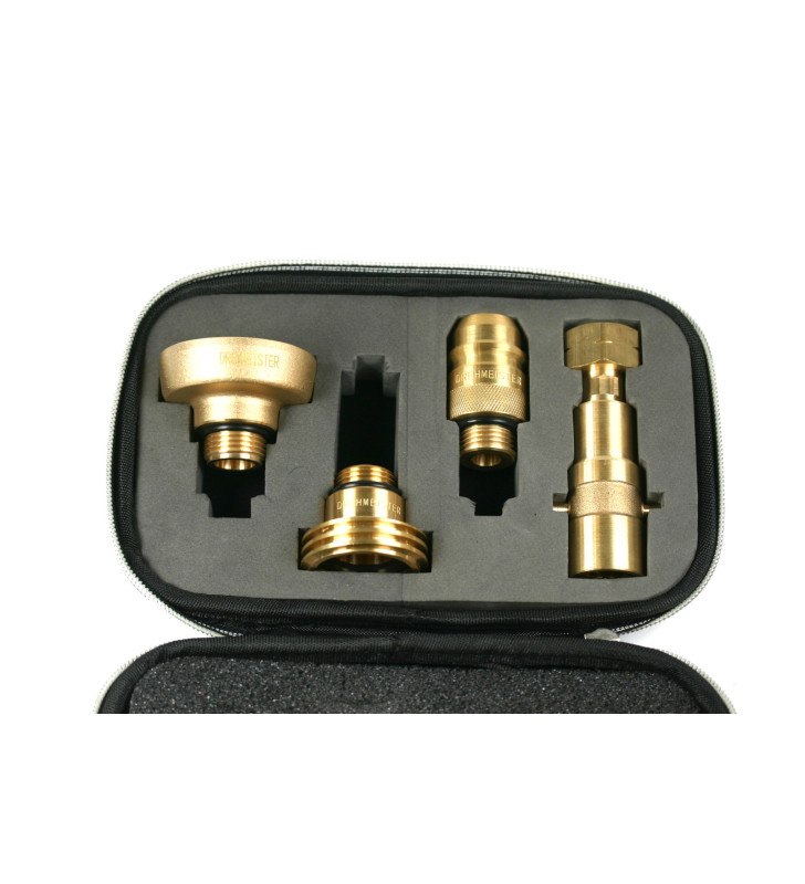 DREHMEISTER EU Adapterkit zum direkten Befüllen...